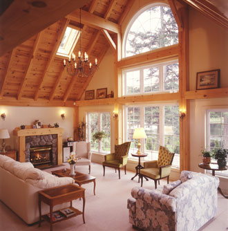 Timber Frame Home