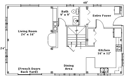 Home Floor Plan