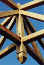 Timber Frame Joinery