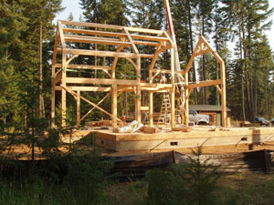 Timber Frame Construction