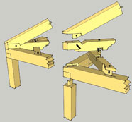 Dragon Beam Joinery
