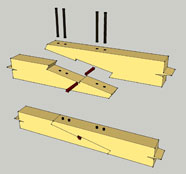 Scarf Joint Joinery