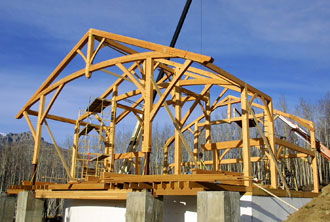Timber Frame Construction