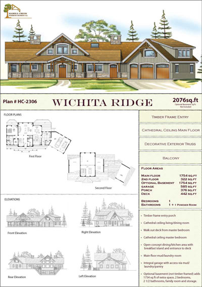 Hamill Creek Example Floor Plan