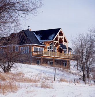 Energy Efficient Timber Frame
